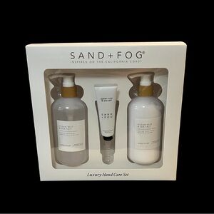 SAND + FOG Ocean Mist Luxury Hand Care Set New in Box